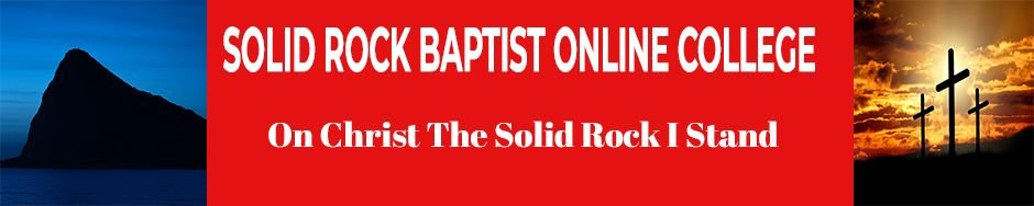 Solid Rock Baptist Online